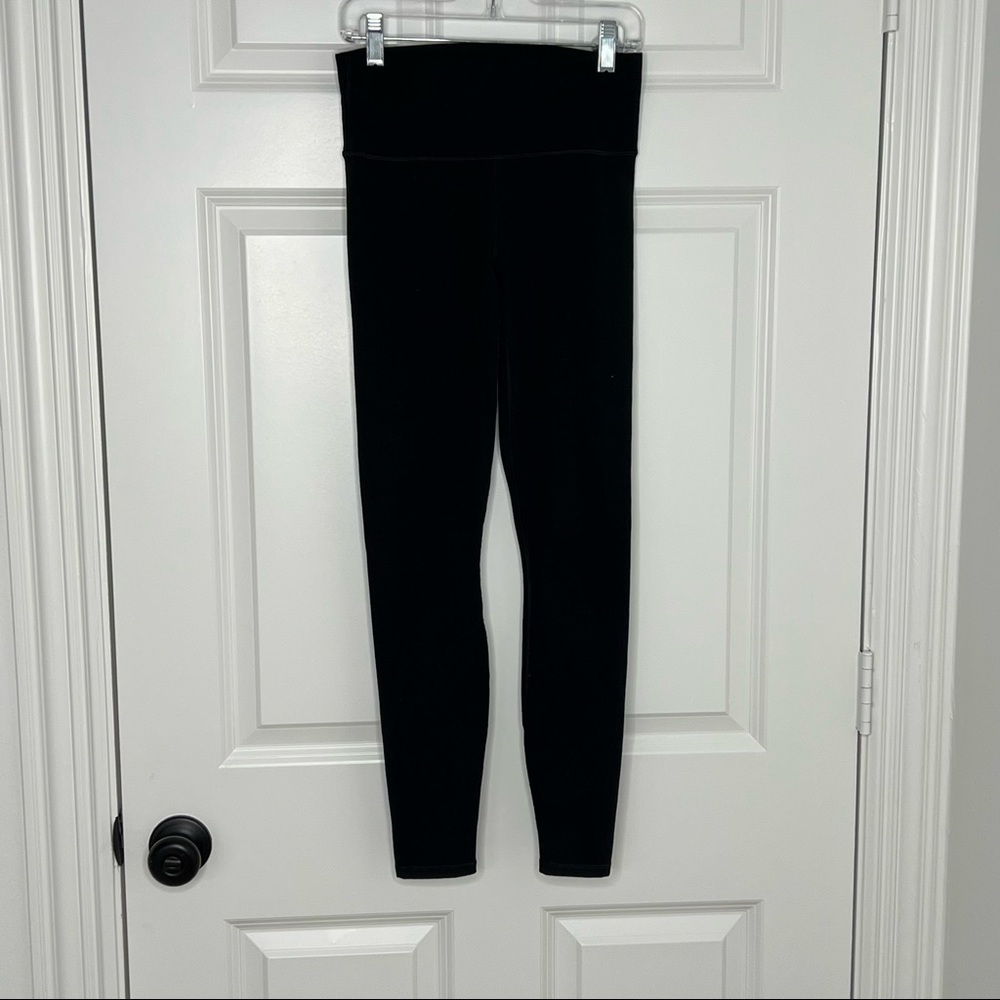Black leggings